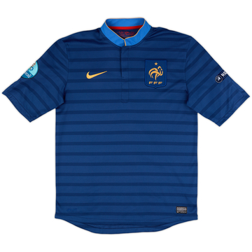 2012-13 France Home Shirt - 8/10 - (M)