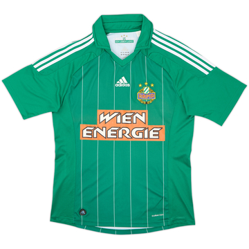 2011-12 Rapid Vienna Home Shirt - 8/10 - (M)