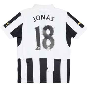 2012-13 Newcastle Home Shirt Jonas #18 - 7/10 - (S)