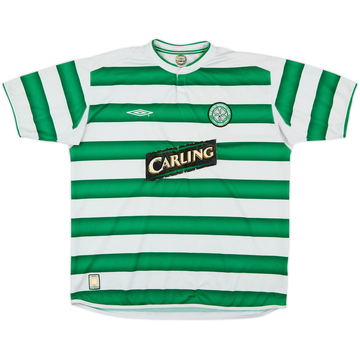 2003-04 Celtic Home Shirt - 4/10 - (XL)