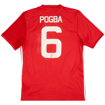 2016-17 Manchester United Home Shirt Pogba #6 - 4/10 - (M)