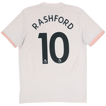 2018-19 Manchester United Away Shirt Rashford #10 - 4/10 - (M)
