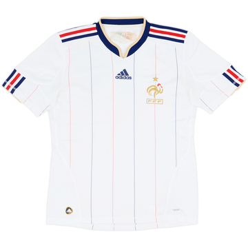 2009-10 France Away Shirt - 4/10 - (S)