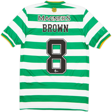 2020-21 Celtic Camiseta Local Brown #8 - 5/10 - (XS)