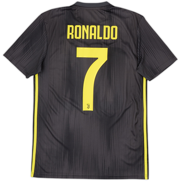 2018-19 Juventus Third Shirt Ronaldo #7 - 7/10 - (S)