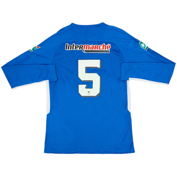 2018-19 Coupe De France L/S Shirt #5 - 6/10 - (L)