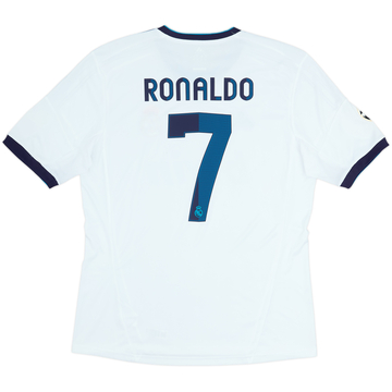 2012-13 Real Madrid Home Shirt Ronaldo #7 - 5/10 - (L)