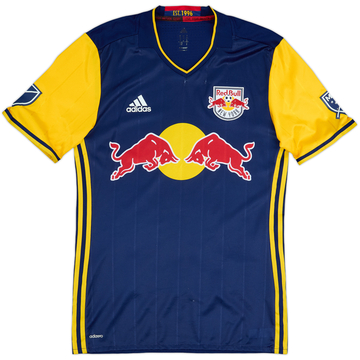 Camiseta de visitante auténtica del New York Red Bulls 2016 - 5/10 - (M)