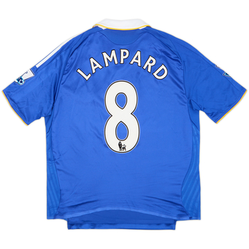 2008-09 Chelsea Player Issue Home Shirt Lampard #8 - 6/10 - (L)