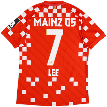 Camiseta de local del FSV Mainz 2024-25 Lee #7 - 8/10 - (M)
