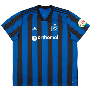 2021-22 Hamburg Away Shirt - 10/10 - (XXL)