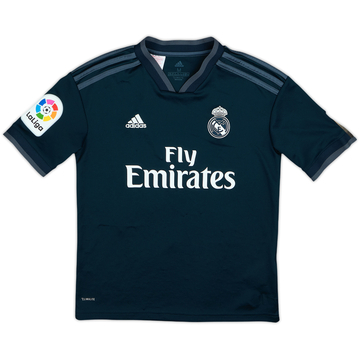 2018-19 Real Madrid Away Shirt - 7/10 - (M.Boys)