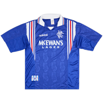 1996-97 Rangers Home Shirt #2 - 8/10 - (L)