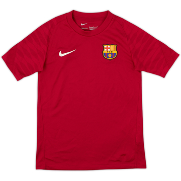 Camiseta Nike de entrenamiento del Barcelona 2021-22 - 8/10 - (M. Niños)