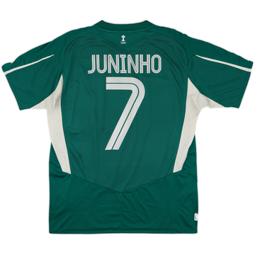 2004-05 Celtic 'Champions' Away Shirt Juninho #7 - 7/10 - (L)