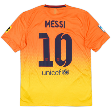 2012-13 Barcelona Away Shirt Messi #10 - 10/10 - (M)