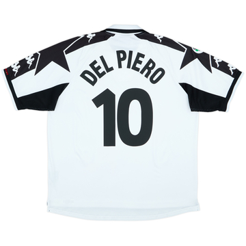 1999-00 Juventus European Third Shirt Del Piero #10 - 7/10 - (XL)