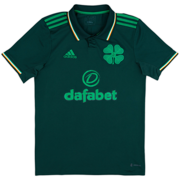 2022-23 Celtic Fourth Shirt - 8/10 - (S)