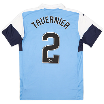 2016-18 Rangers Third Shirt Tavernier #2