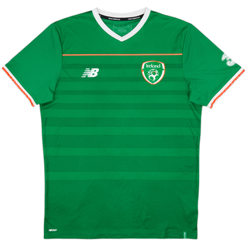 2018-19 Ireland Umbro Training Shirt - 7/10 - (L)