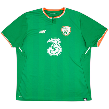 2017-18 Ireland Home Shirt - 5/10 - (XL)