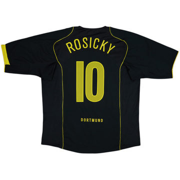 2004-05 Borussia Dortmund Away Shirt Rosicky #10 - 5/10 - (XXL)