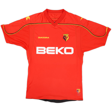 2008-09 Watford Away Shirt - 6/10 - (M)