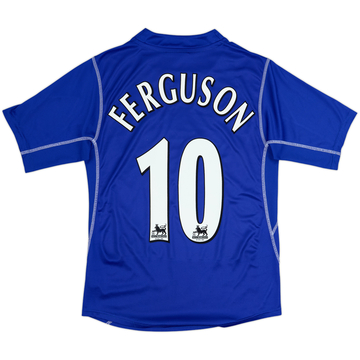 2002-03 Everton Home Shirt Ferguson #10 - 8/10 - (S)