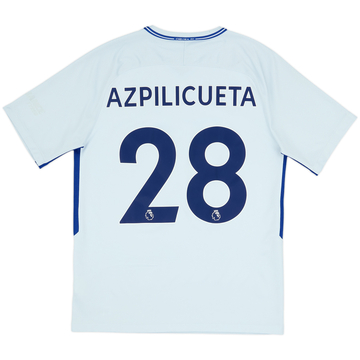 2017-18 Chelsea Away Shirt Azpilicueta #28 - 6/10 - (M)