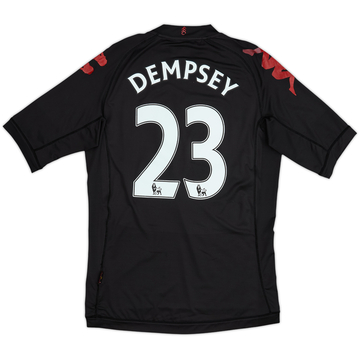 2011-12 Fulham Away Shirt Dempsey #23 - 6/10 - (M)