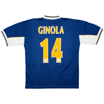 1997-98 Tottenham Away Shirt Ginola #14 - 7/10 - (M)
