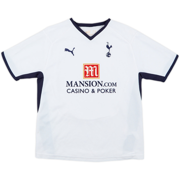 2008-09 Tottenham Home Shirt - 6/10 - (13-14 Years)