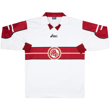 1998-99 Livorno Away L/S Shirt #10 - 7/10 - (XL)