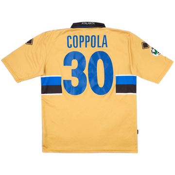 2007-08 Atalanta Match Issue GK S/S Shirt Coppola #30