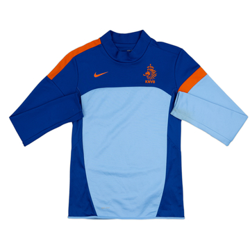 2014-15 Netherlands Nike Sweat Top - 6/10 - (S)