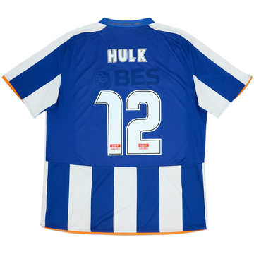 2008-09 Porto Home Shirt Hulk #12 - 4/10 - (L)