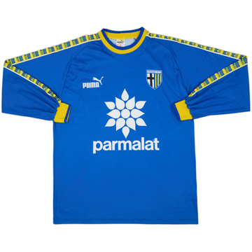 1995-97 Parma Puma Training L/S Shirt - 9/10 - (XL)