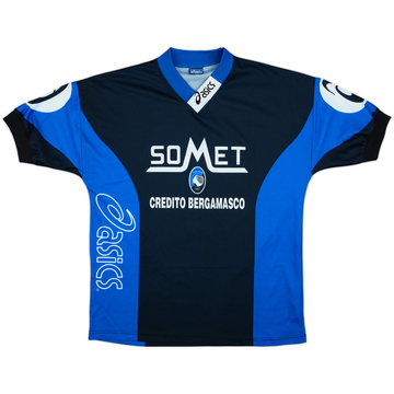 1995-96 Atalanta Asics Training Shirt - 9/10 - (XL)