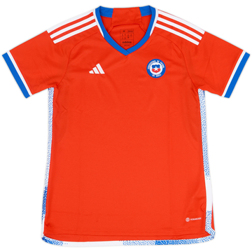 2022-24 Chile Home Shirt - 10/10 - (Women's M)
