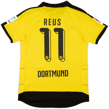 2015-16 Borussia Dortmund Home Shirt Reus #11 - 6/10 - (M)