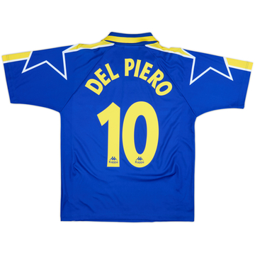 1996-97 Juventus Basic Away Shirt Del Piero #10 - 9/10 - (S)