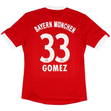 2009-10 Bayern Munich Home Shirt Gomez #33 - 7/10 - (M)