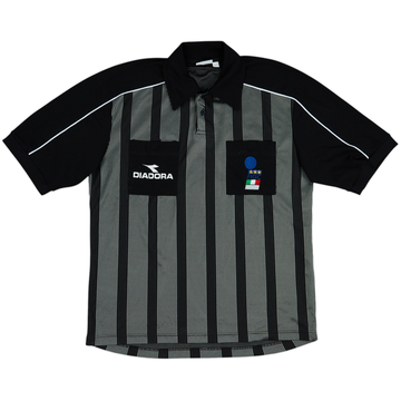 1999-00 Italy Diadora Referee Shirt - 7/10 - (L)
