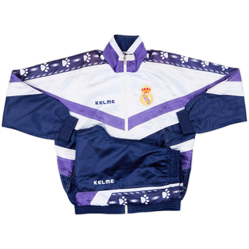 1997-98 Real Madrid Kelme Tracksuit - 9/10 - (XS)