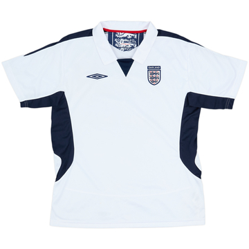 2004-06 England Umbro Training Shirt - 8/10 - (L)