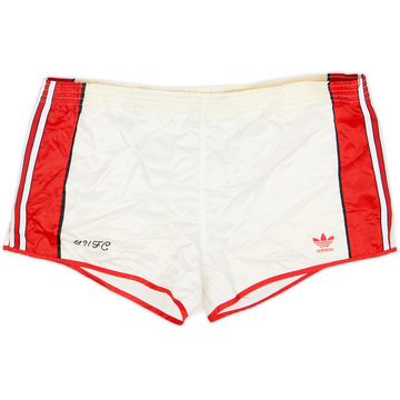 1990-92 Manchester United Home Shorts - 7/10 - (M)