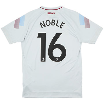 2018-19 West Ham Third Shirt Noble #16 (S)