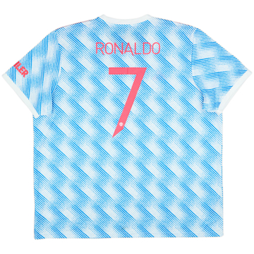 2021-22 Manchester United Away Shirt Ronaldo #7 - 8/10 - (3XL)