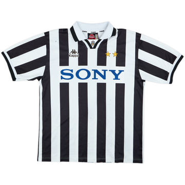 1995-97 Juventus Home Shirt - 4/10 - (L)