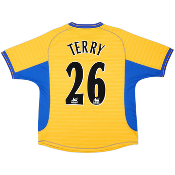 2000-01 Chelsea Away Shirt Terry #26 - 6/10 - (L)